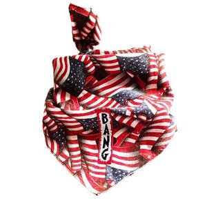 Embroidered BANG Old Glory Bandana | Tribute to Bey